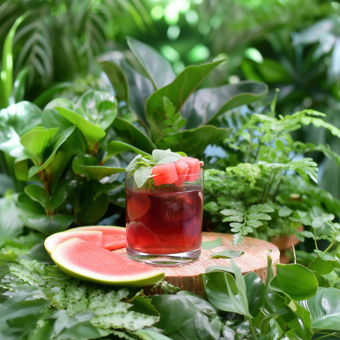 Melon Mojito - Vattenmelon, Mint & Fläder