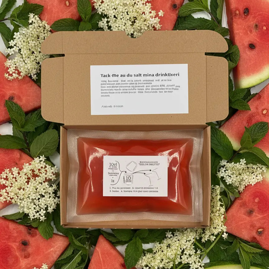 Rom Cocktail Kombo - 3 tropiska smaker för perfekta romdrinkar