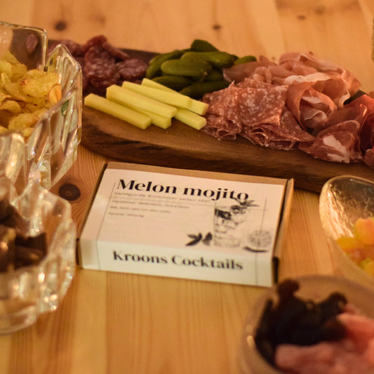 Melon Mojito - Vattenmelon, Mint & Fläder