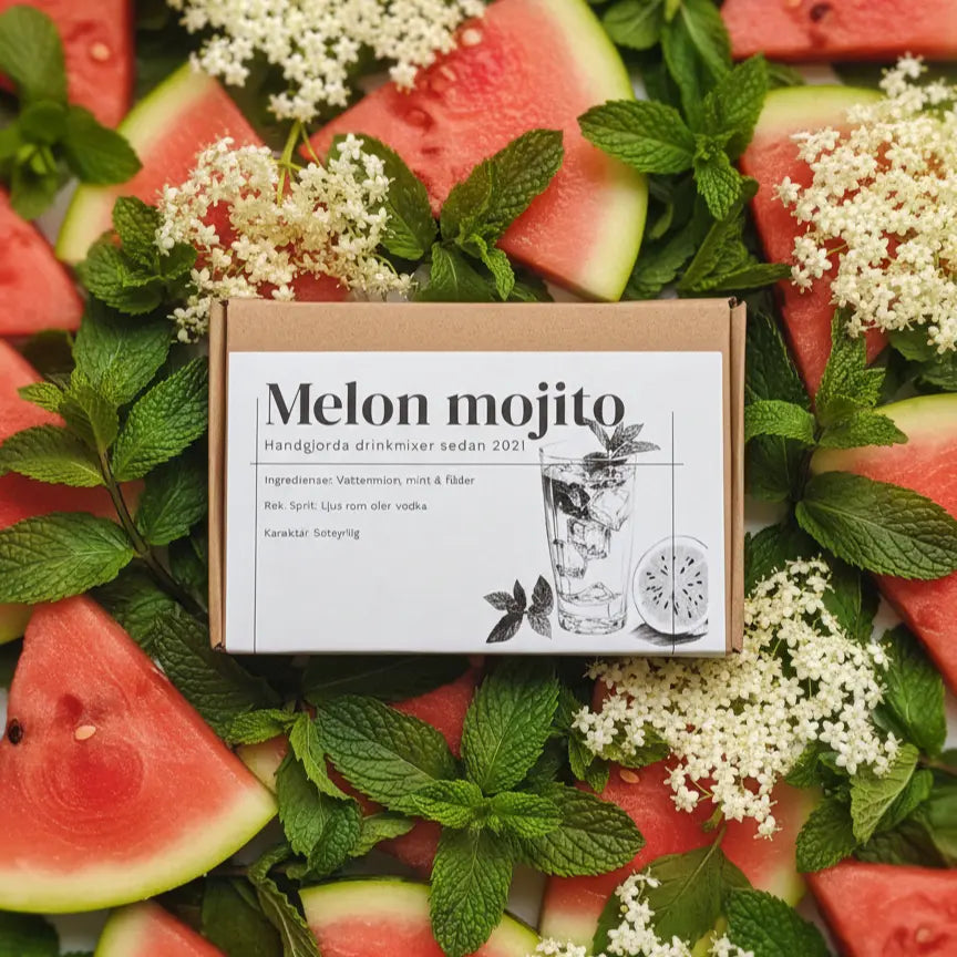Rom Cocktail Kombo - 3 tropiska smaker för perfekta romdrinkar