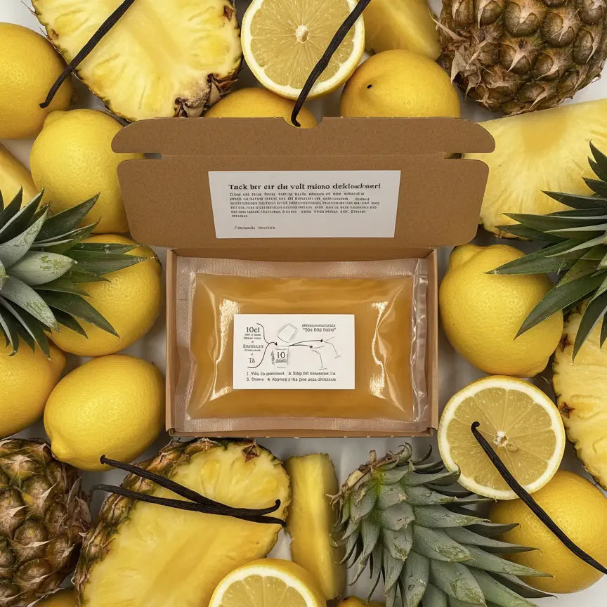 The Key Lime - Citron, Ananas & Vanilj