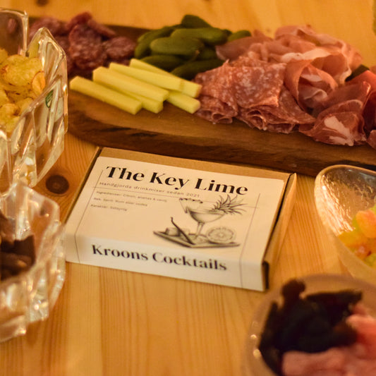 The Key Lime - Citron, Ananas & Vanilj