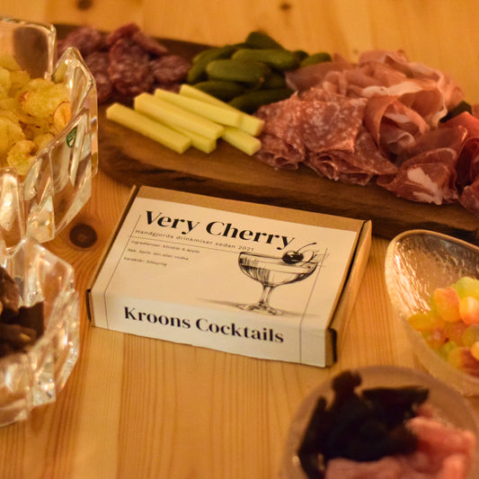 Very Cherry - Körsbär & Äpple drinkmix