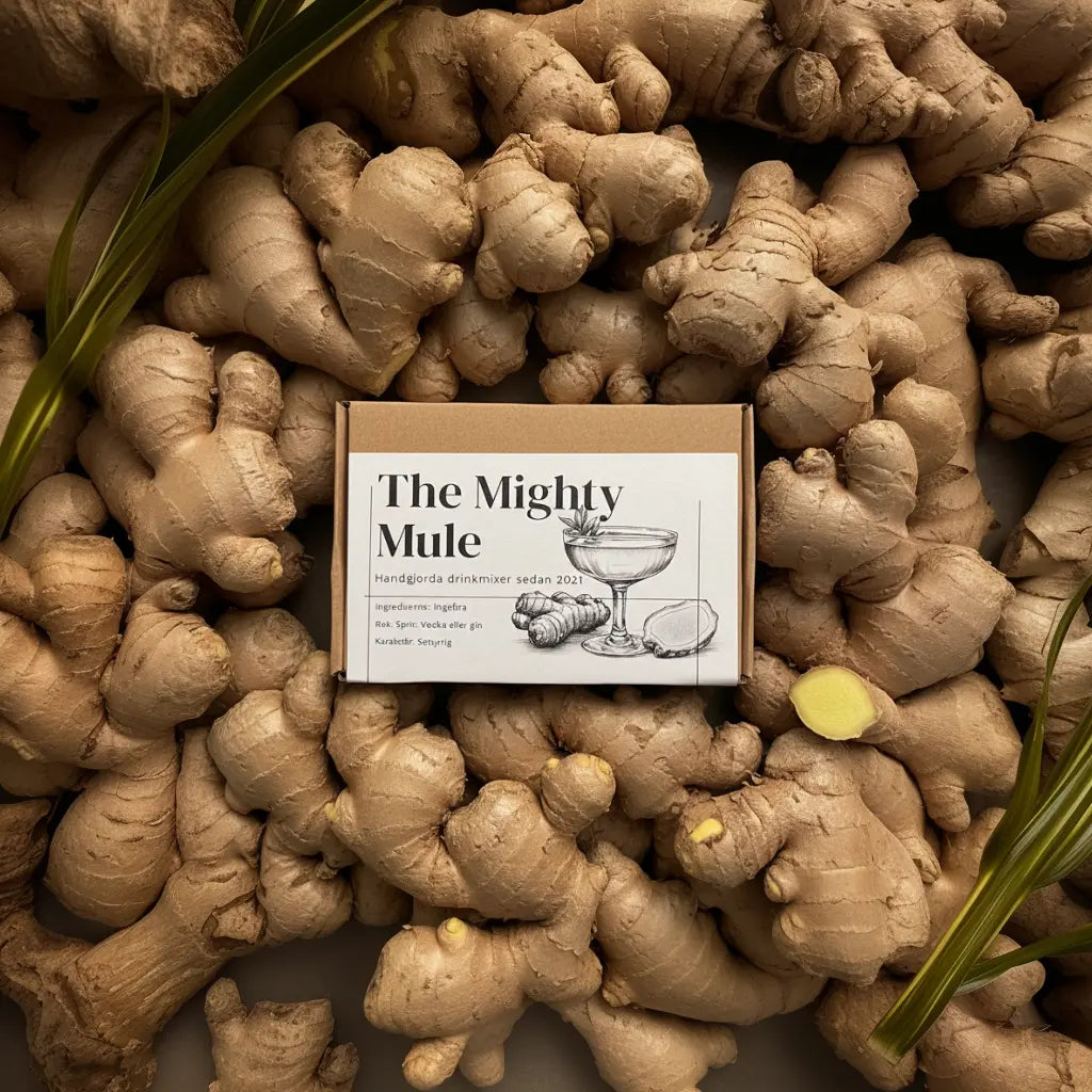 The Mighty Mule - Ingefära drinkmix
