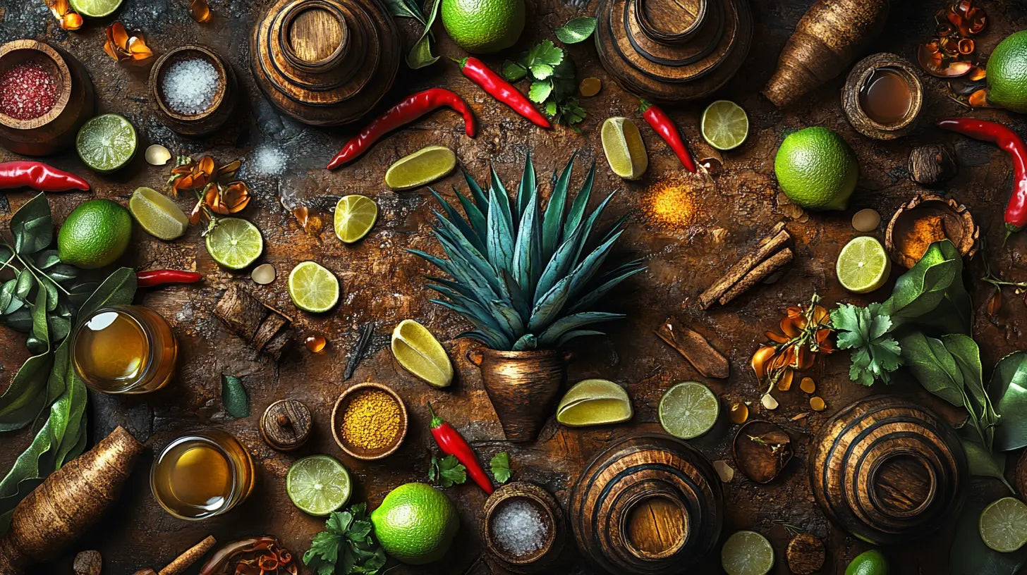 Tequila drinkmixer