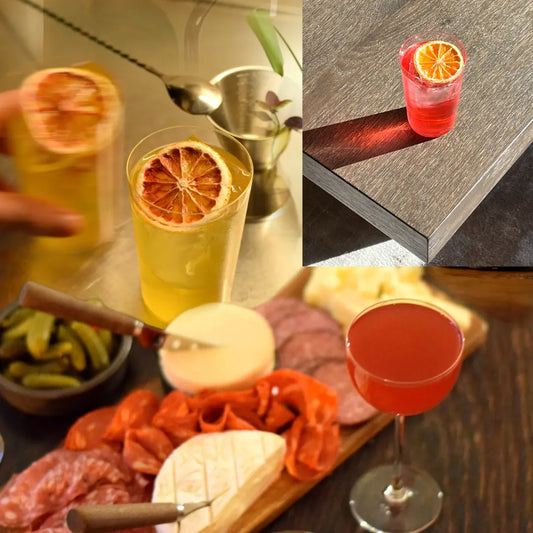Gin Cocktail Kombo - 3 fruktiga smaker för perfekta gindrinkar