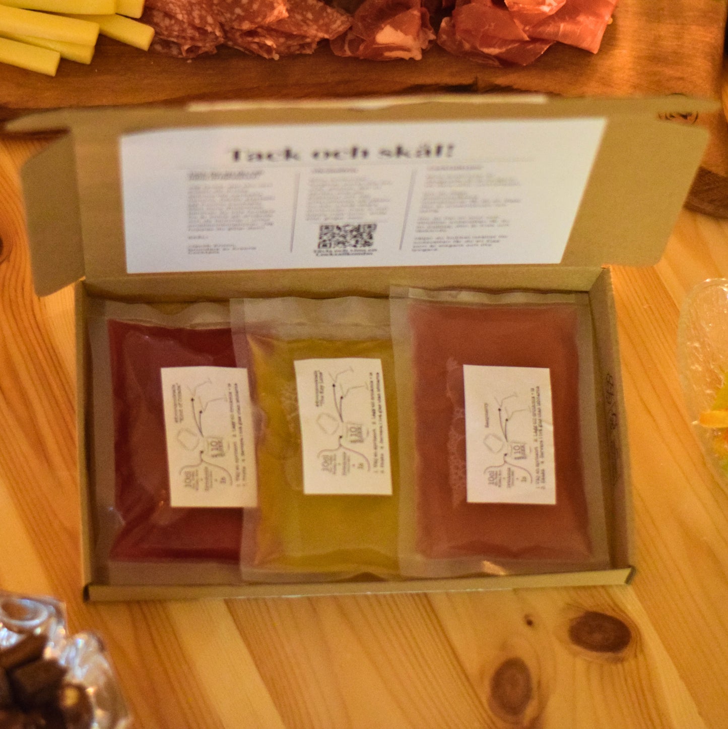 Gin Cocktail Kombo - 3 fruktiga smaker för perfekta gindrinkar