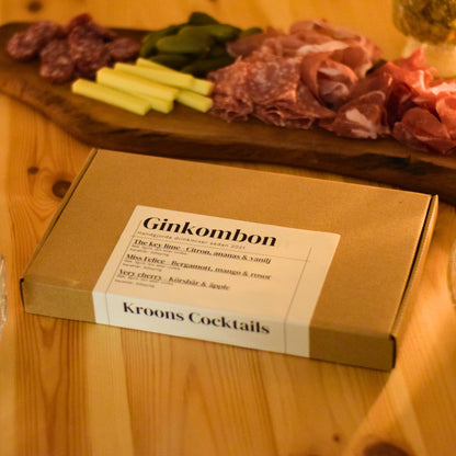 Gin Cocktail Kombo - 3 fruktiga smaker för perfekta gindrinkar