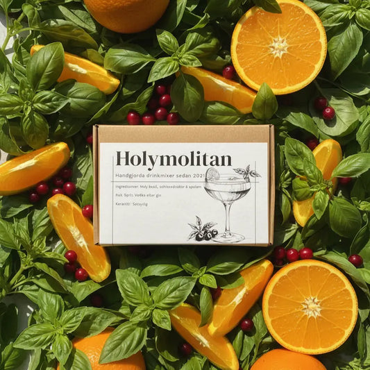 Holymolitan – Holy Basil, Schisandrabär & Apelsin