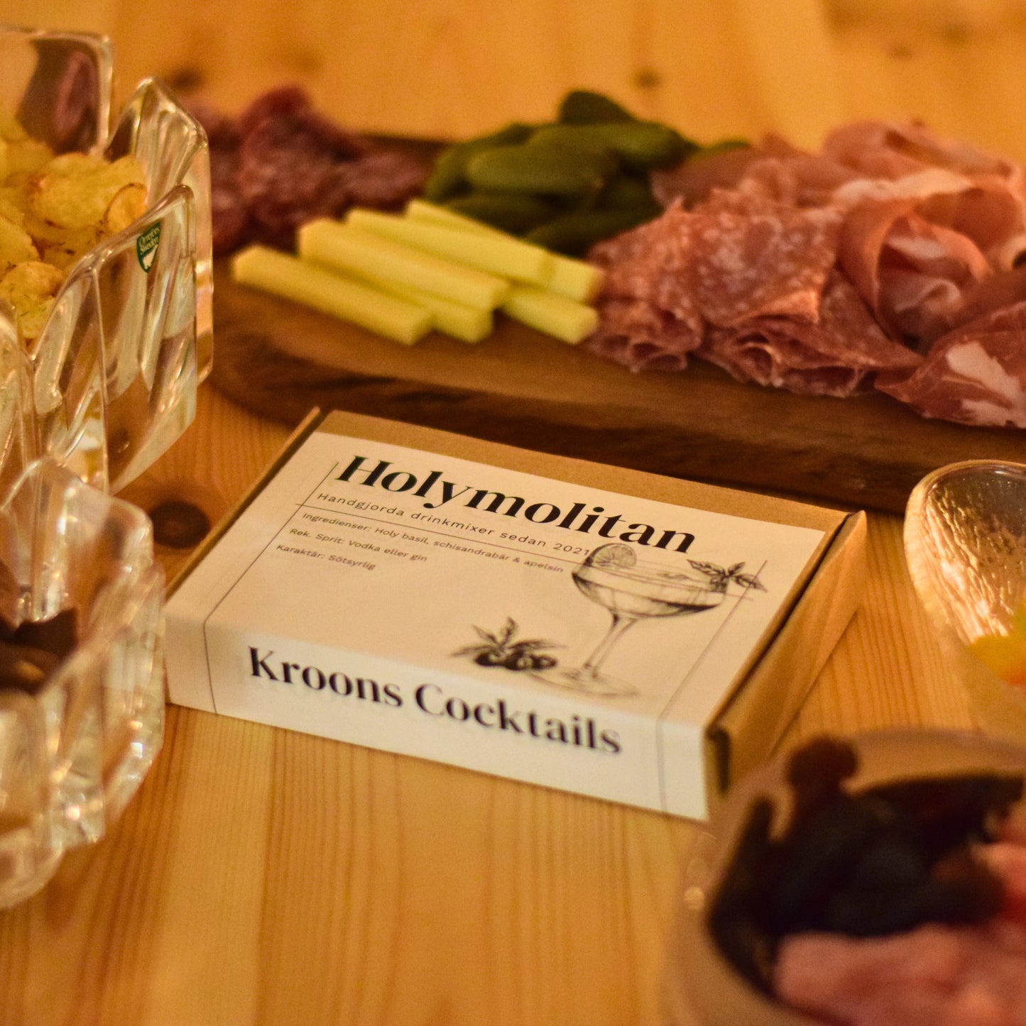 Holymolitan – Holy Basil, Schisandrabär & Apelsin