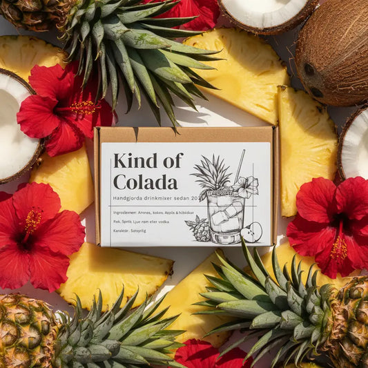 Kind of Colada - Kokos, Ananas & Hibiskus