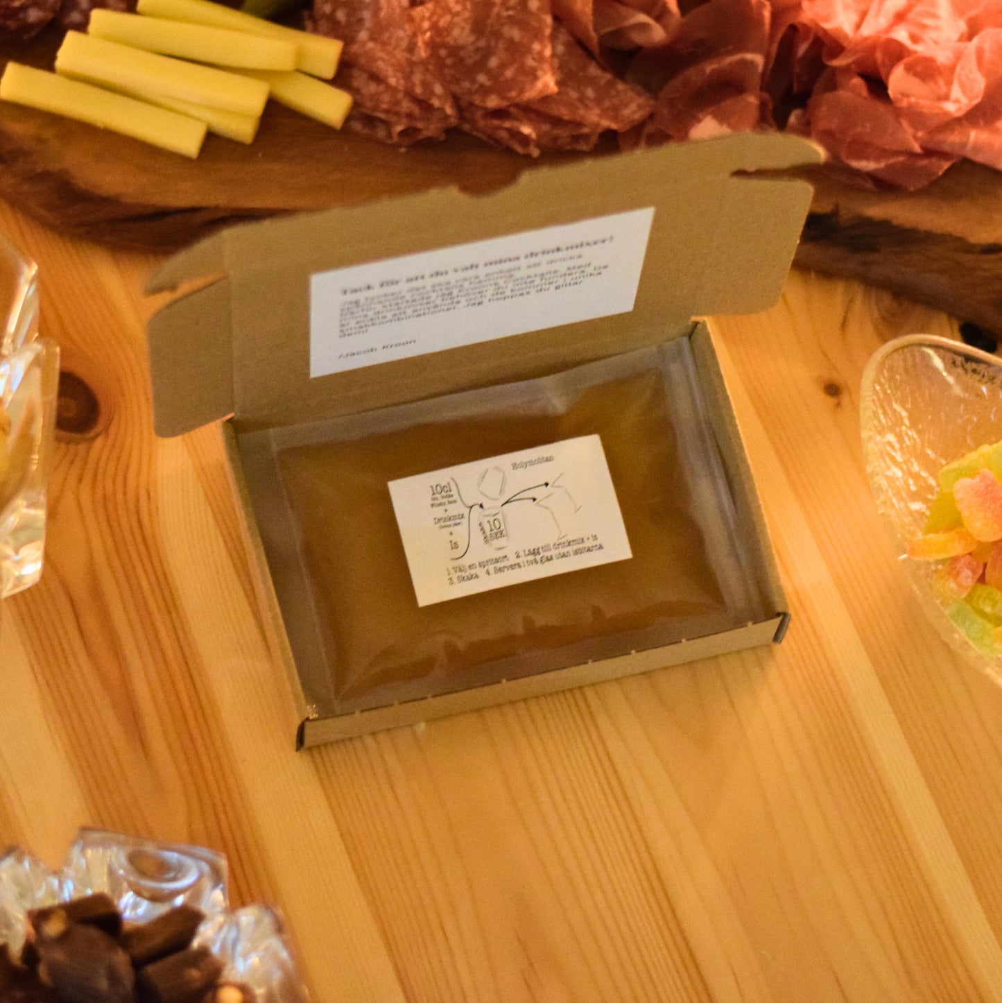 Holymolitan – Holy Basil, Schisandrabär & Apelsin