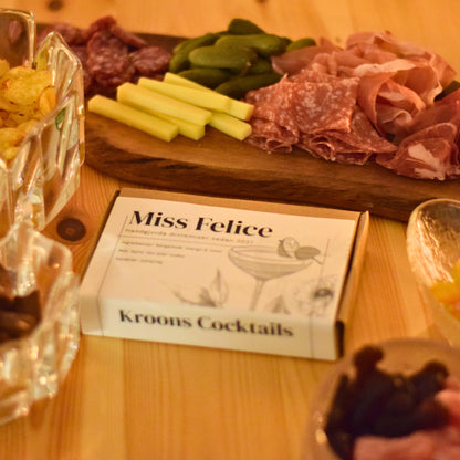 Miss Felice - Bergamott, Rosor & Mango