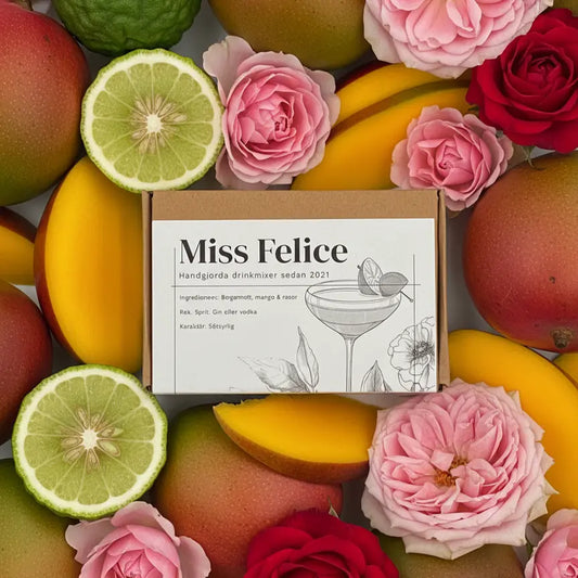 Miss Felice - Bergamott, Rosor & Mango