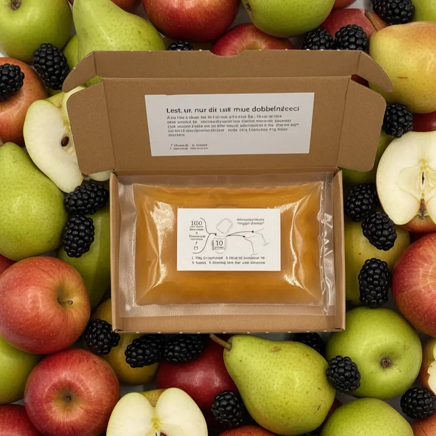 Pepple & Bear - Päron, Äpple & Björnbär