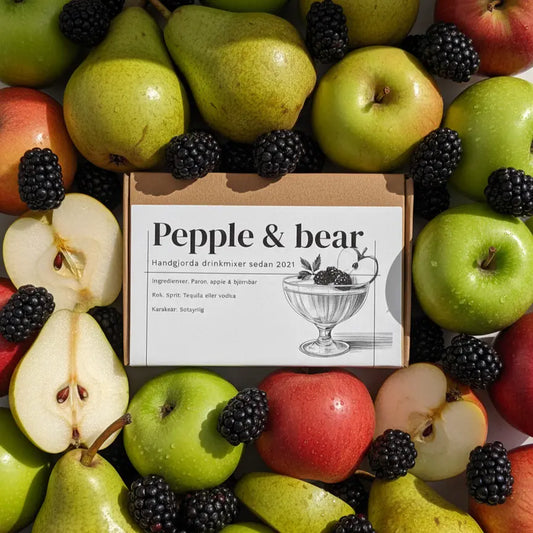 Pepple & Bear - Päron, Äpple & Björnbär