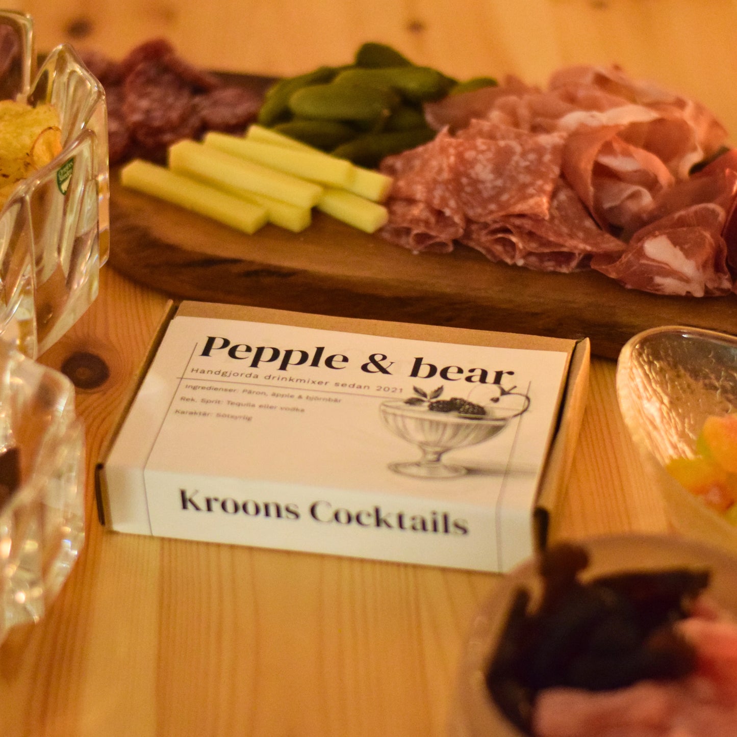 Pepple & Bear - Päron, Äpple & Björnbär