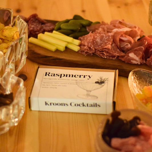 Raspmerry - Hallon, Rosmarin & Lakritsrot