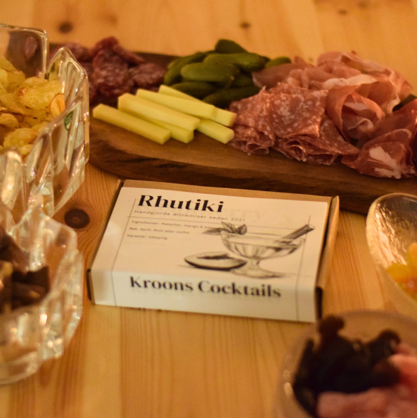 Rhutiki - Rabarber, Mango & Papaya