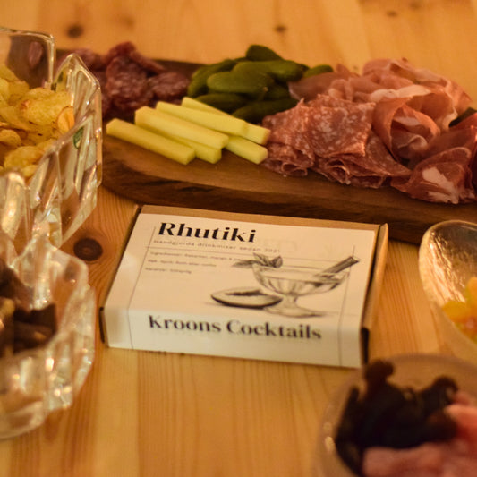 Rhutiki - Rabarber, Mango & Papaya