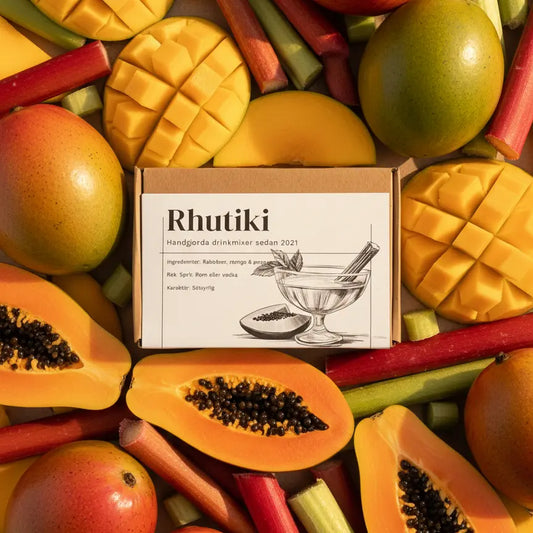 Rom Cocktail Kombo - 3 tropiska smaker för perfekta romdrinkar