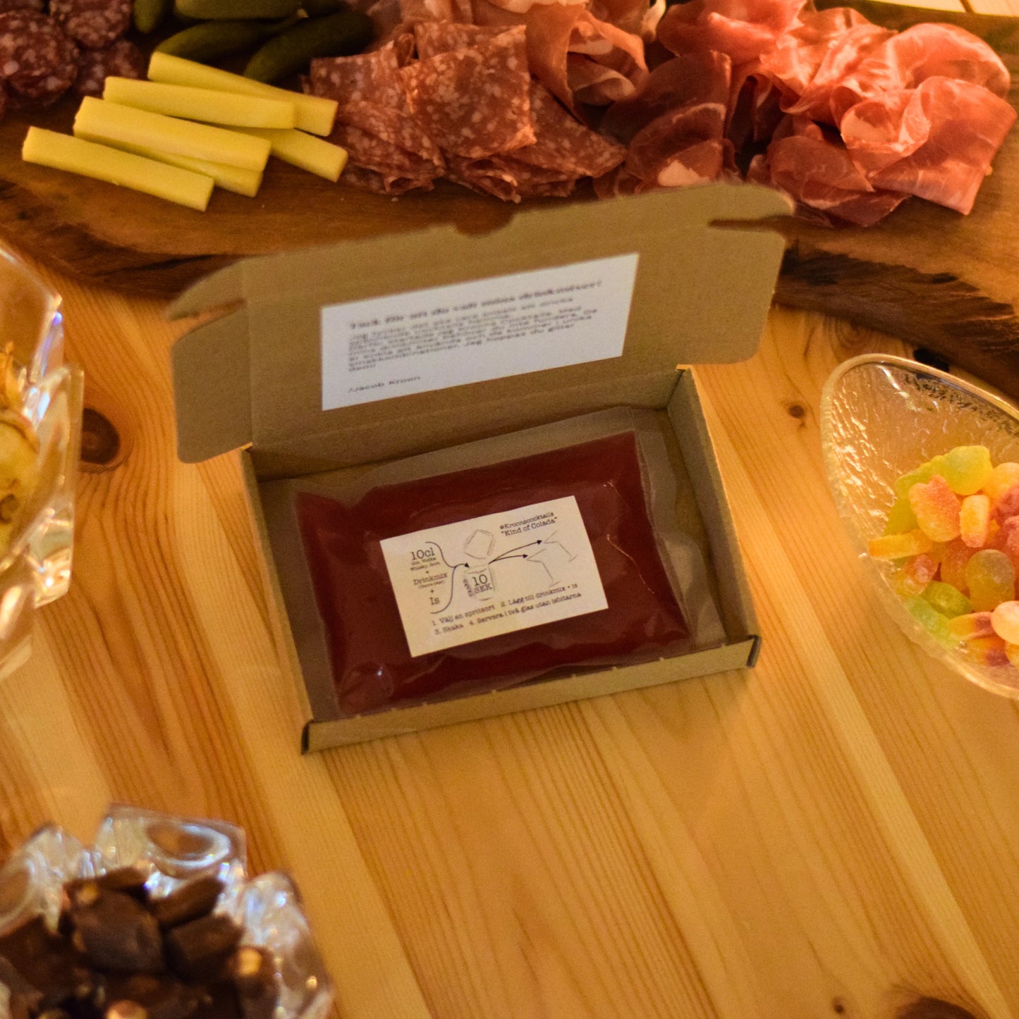 The Berry Bomb - En massa bär