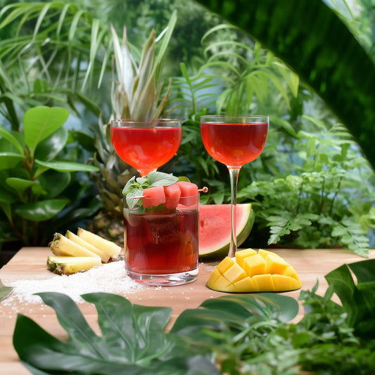 Rom Cocktail Kombo - 3 tropiska smaker för perfekta romdrinkar