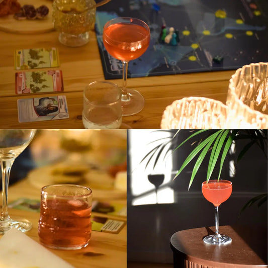 Rom Cocktail Kombo - 3 tropiska smaker för perfekta romdrinkar