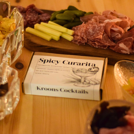 Spicy Curarita - Jalapeño & Ingefära