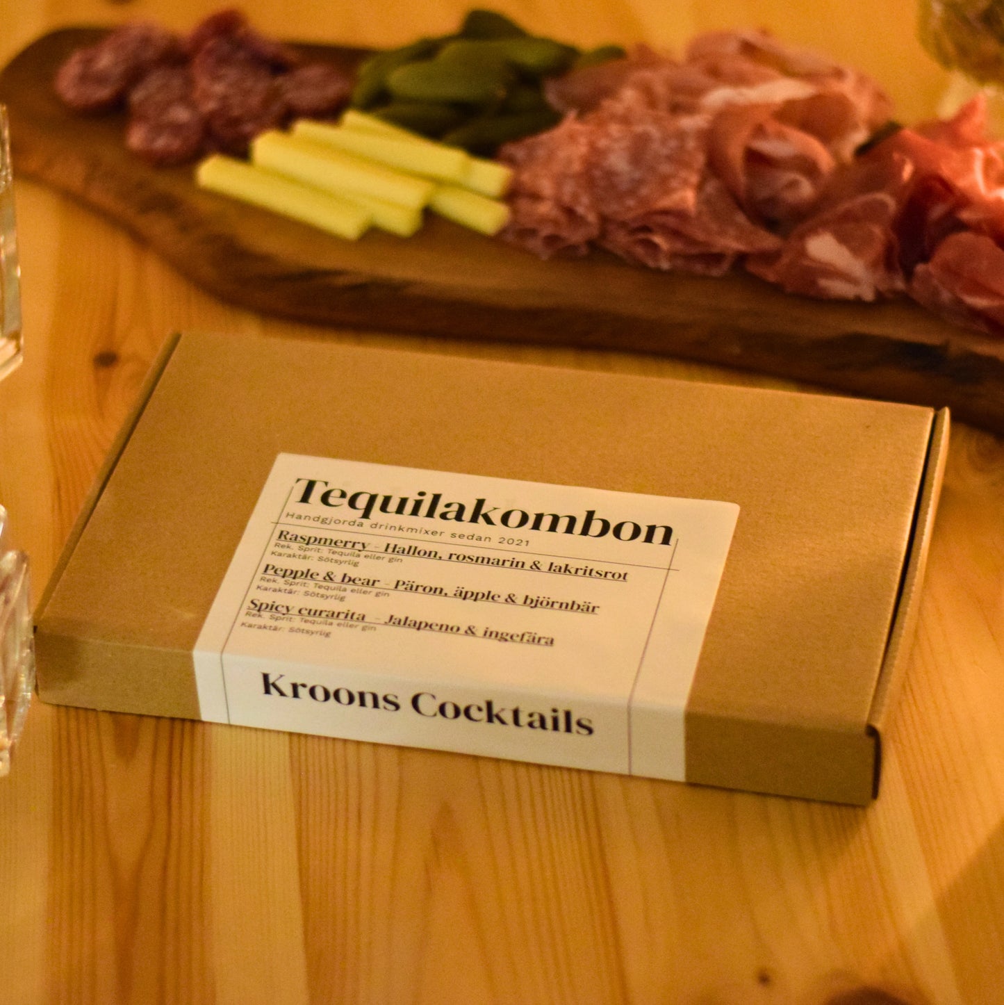 Tequila Cocktail Kombo - 3 kryddiga smaker för perfekta tequiladrinkar