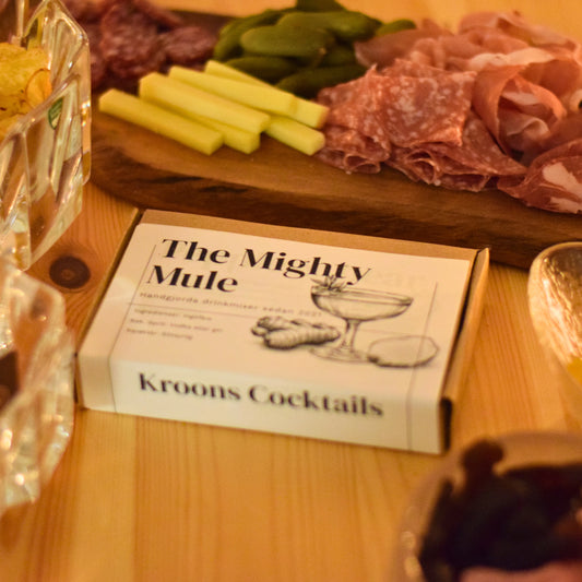The Mighty Mule - Ingefära drinkmix