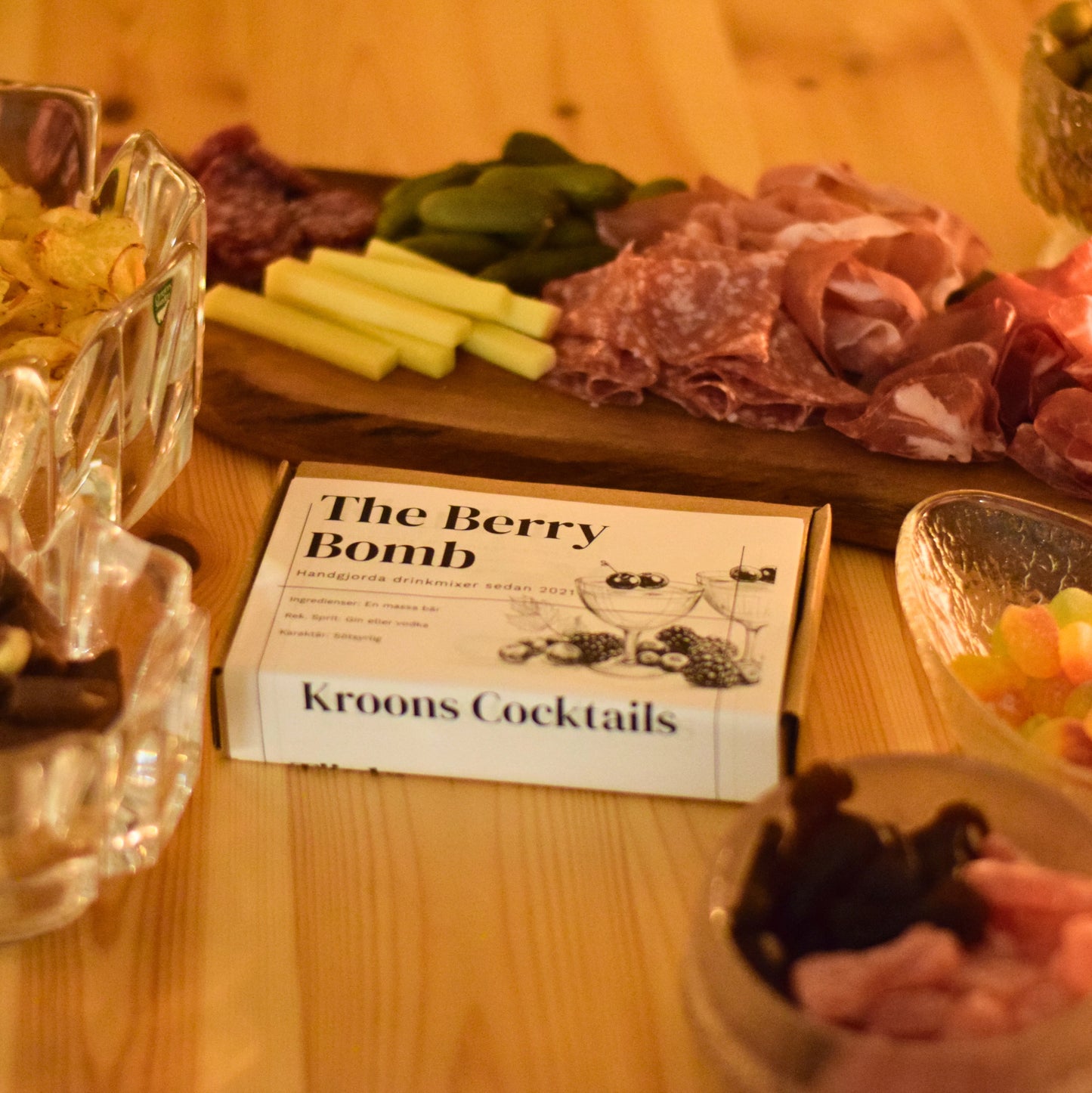 The Berry Bomb - En massa bär