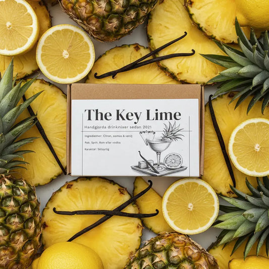 The Key Lime - Citron, Ananas & Vanilj
