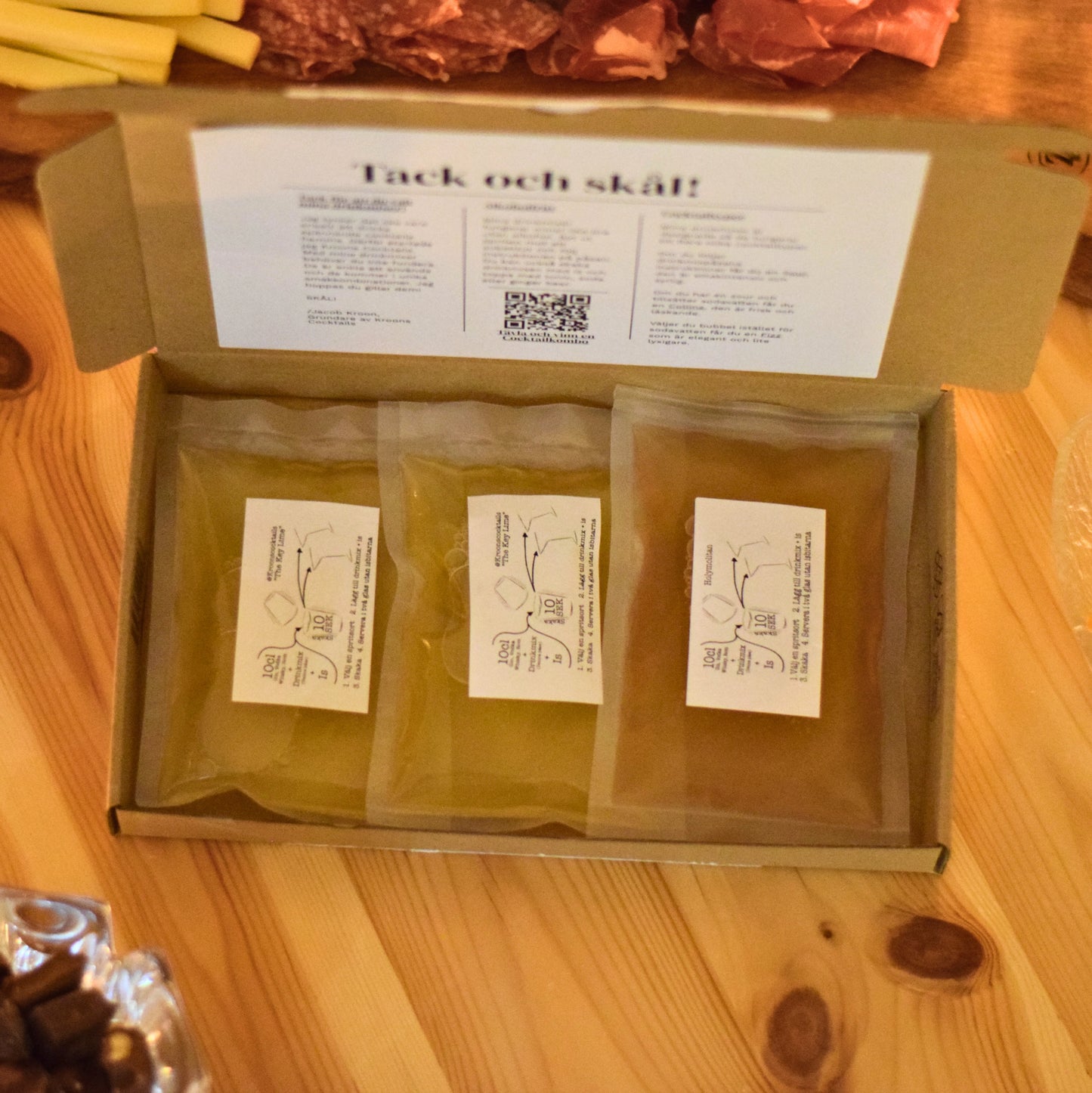 Vodka Cocktail Kombo - 3 eleganta smaker för perfekta vodkadrinkar