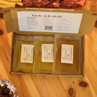 Vodka Cocktail Kombo - 3 eleganta smaker för perfekta vodkadrinkar