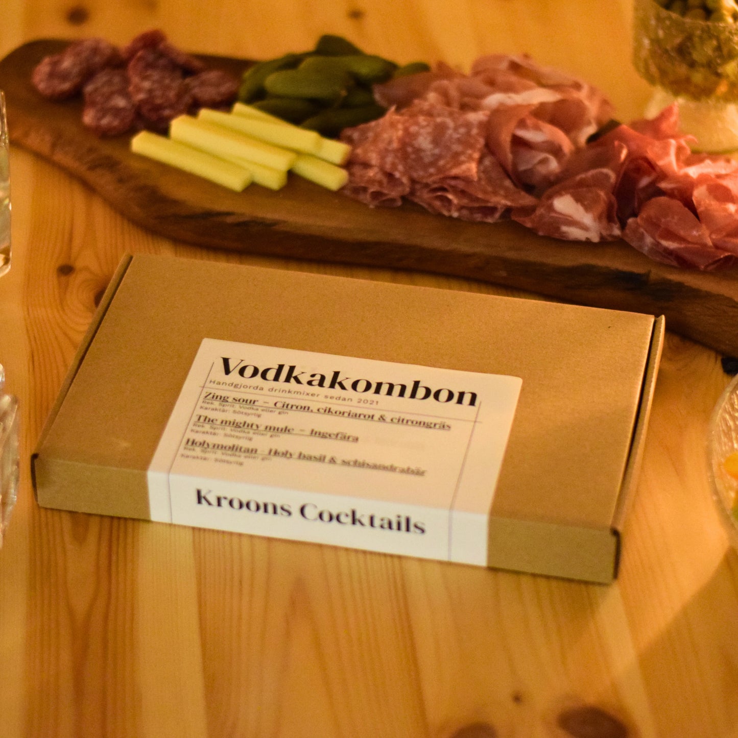 Vodka Cocktail Kombo - 3 eleganta smaker för perfekta vodkadrinkar