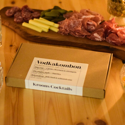 Vodka Cocktail Kombo - 3 eleganta smaker för perfekta vodkadrinkar