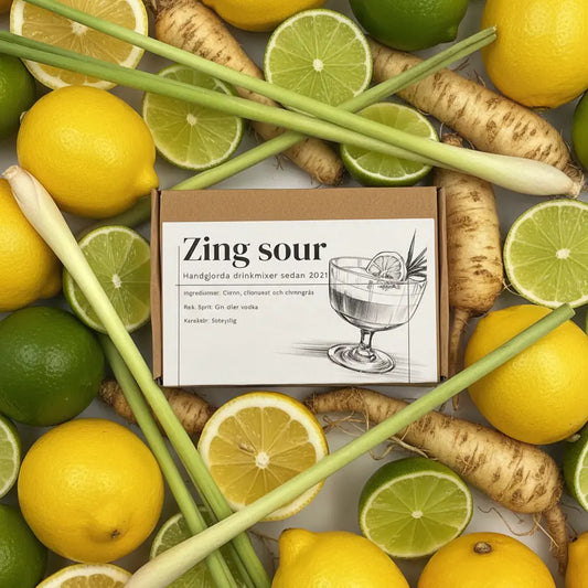 Zing Sour - Citrus, citrongräs & cikoriarot