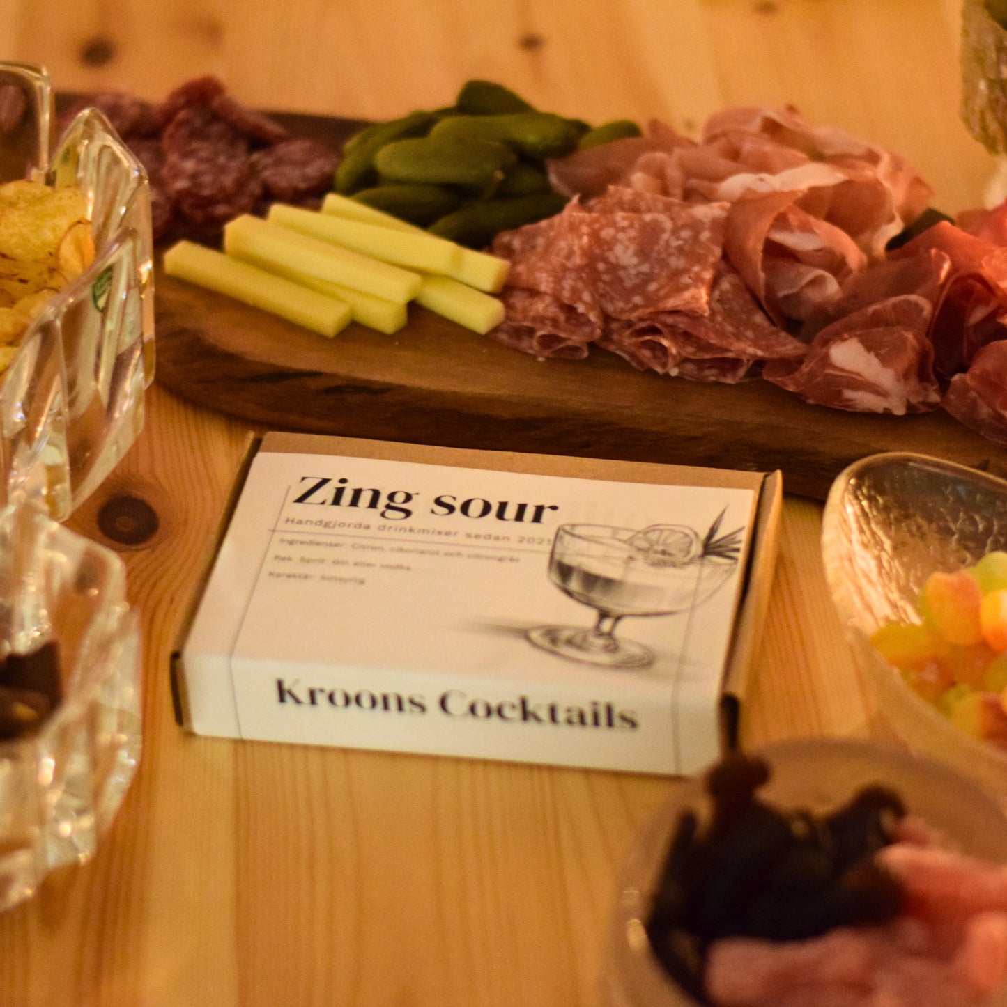 Zing Sour - Citrus, citrongräs & cikoriarot