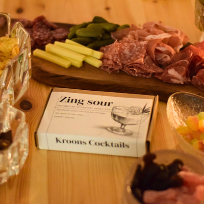 Zing Sour - Citrus, citrongräs & cikoriarot