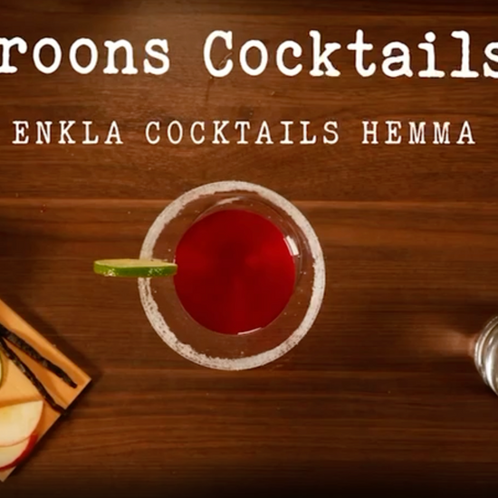 kroons cocktails how to