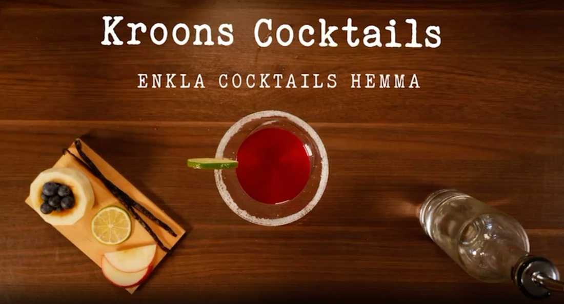 kroons cocktails how to